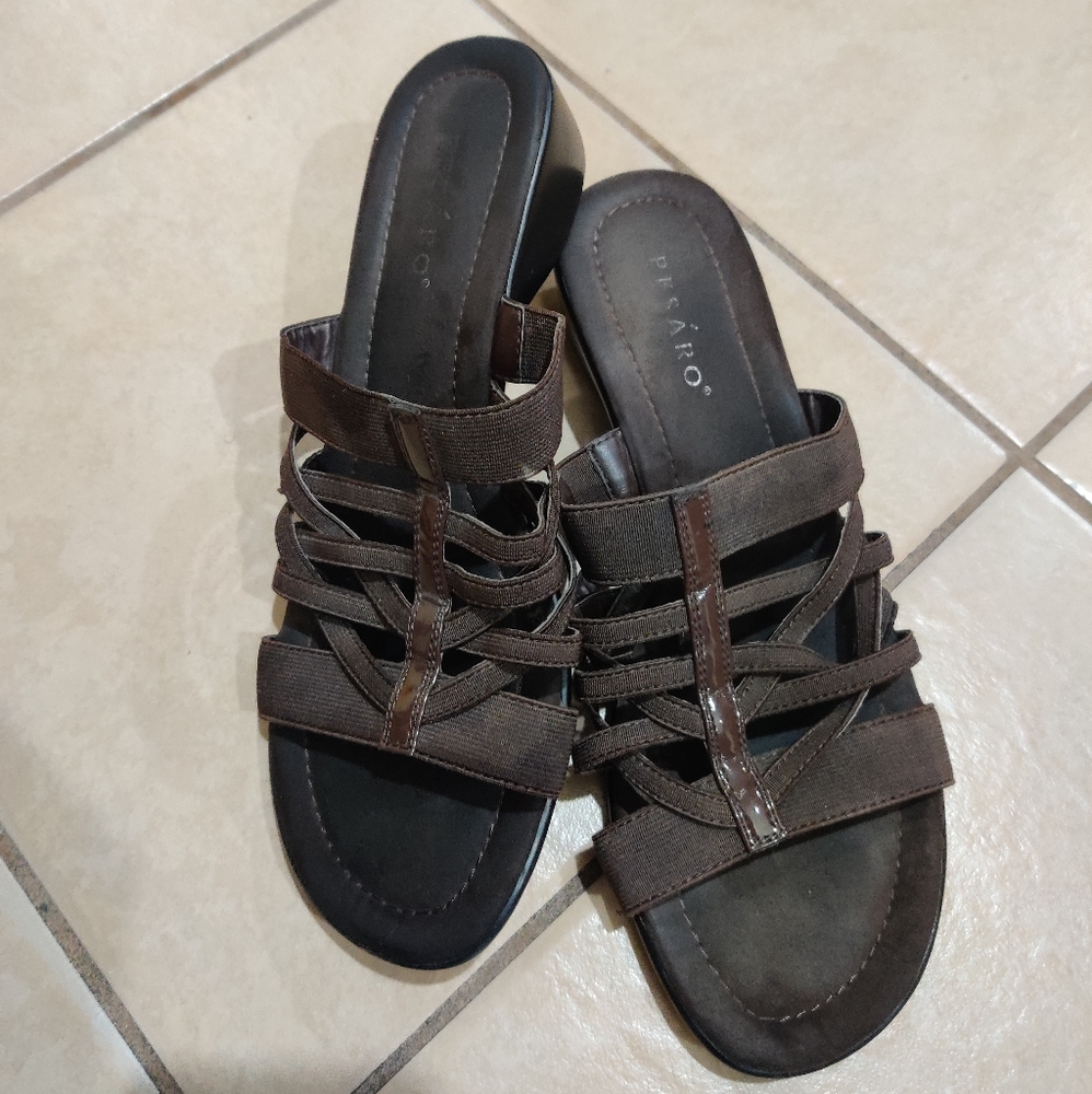 Pesaro Hope Brown Sandals